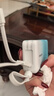 品勝（PISEN）充電寶三合一自帶插頭【3C認證可上飛機】小巧便攜10000毫安自帶線(xiàn)PD快充線(xiàn) 天藍1萬(wàn)毫安+AC折疊頭+雙自帶線(xiàn) 曬單實(shí)拍圖