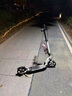 帝百倫滑板車(chē)成人代步兒童青少年通勤 滿(mǎn)配款白【雙剎+雙減震+折疊】 曬單實(shí)拍圖