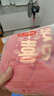貝瑞加（Babyprints）嬰兒連體衣喜慶過(guò)年衣服大紅色滿月服純棉寶寶春節(jié)拜年服 喜樂(lè)59 曬單實(shí)拍圖