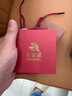 老鳳祥S925銀手鏈女穗穗平安時(shí)尚百搭首飾生日七夕情人節禮物送女友老婆 曬單實(shí)拍圖