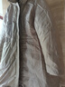 千仞崗秋冬季中長(zhǎng)款鴨絨羽絨服女士連帽收腰顯瘦復(fù)古氣質(zhì)防寒外套防寒服 摩登咖 M (165) 曬單實(shí)拍圖