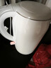 美的（Midea）燒水壺電水壺1.5L/1.7L容量316不銹鋼內膽雙層防燙壺體家用開(kāi)水壺 無(wú)縫內膽易潔電熱水壺 國家補貼 1.7L 【雙層防燙】17M301PRO 曬單實(shí)拍圖