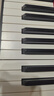 卡西歐（CASIO）CDPS110電鋼琴新手入門(mén)樂(lè)器88鍵重錘初學(xué)者便攜兒童成人電子鋼琴 CDP-S110官方標(biāo)配 黑色琴頭 曬單實(shí)拍圖