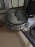 美的（Midea）電炒鍋 電蒸鍋 電煮鍋電火鍋家用多功能鍋炒菜鍋插電蒸煮一體鍋 304蜂窩晶盾不粘鍋多用途鍋電熱鍋 4L 【行業(yè)爆款】無懼鐵鏟+黃金容量HGS2812 曬單實(shí)拍圖