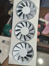 訊景（XFX）AMD RADEON RX 9060 XT 海外版290 V3 16GB 白色 三星顯存 全新電競游戲智能學(xué)習臺式電腦獨立顯卡 曬單實(shí)拍圖