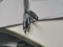 能適三合一數據線(xiàn)100W/66W快充一拖三充電線(xiàn)器6A三頭適用蘋(píng)果tpye-c華為小米安卓手機多頭通用usb車(chē)載 【充電套裝】太空灰66W三合一+快充頭 1m 曬單實(shí)拍圖