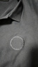 杰克·瓊斯（JACK&JONES）夏季翻領(lǐng)領(lǐng)口時(shí)尚潮流紐扣門襟圖案刺繡款polo衫男裝225106006 E40 黑色-1 L 曬單實(shí)拍圖