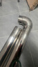 鯨芭雙層加厚不銹鋼排煙管外10內6cm燃氣熱水器排氣管耐腐蝕耐高溫柴火灶煙筒壁掛爐取暖氣煙囪管道 曬單實(shí)拍圖
