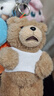 POP MART泡泡瑪特 Ted2 泰迪熊可動(dòng)毛絨掛件周邊衍生品 隨機1個(gè) 不支持七天無(wú)理由退換 曬單實(shí)拍圖