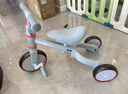 babycare扭扭車(chē)溜溜車(chē)男女兒童平衡車(chē)滑行車(chē)3歲以上雙車(chē)組合靜音輪音樂(lè ) 【扭+騎組合】 紐奇路白(21首聲光)+三路車(chē)白 曬單實(shí)拍圖