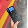 安柏希 【磁吸支架二合一】適用小米17promax手機殼Xiaomi17pro磨砂保護套全包防摔超薄散熱高級感男商務 【曜石黑】360°旋轉支架丨不粘指紋 小米 17 Pro Max 曬單實拍圖