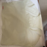 古今（GUJIN）高腰女士內(nèi)褲女冰絲無痕交叉收腹褲抑菌褲頭薄款打底褲三條裝 曬單實(shí)拍圖