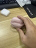 斯幻柯適用AirPods4代耳機殼無線藍(lán)牙耳機套降噪耳機殼airpods pro2代耳機殼電音小子透明保護磨砂殼 電音小子-淺粉色 Apple AirPods4 曬單實拍圖
