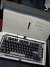 羅技（Logitech）琥珀系列K75M客制化機械鍵盤 無線藍牙雙模鍵盤 MAC ipad平板電腦游戲辦公鍵盤75鍵 AI 全鍵熱插拔 K75M石墨黑 曬單實拍圖