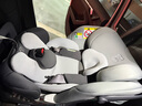 寶貝第一靈悅Pro嬰兒童安全座椅汽車(chē)0-7歲360旋轉i-Size寶寶車(chē)載 【靈悅Pro】官配版-極地灰 曬單實(shí)拍圖