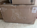 babycare扭扭車(chē) 溜溜車(chē) 寶寶搖擺車(chē)男女 兒童平衡車(chē)3歲以上 靜音輪 【騎溜組合】紐奇路白+三輪車(chē)白 曬單實(shí)拍圖