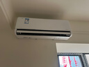 美的空調(diào) 大1匹 酷省電 新一級(jí)能效 變頻冷暖 壁掛式小空調(diào)掛機(jī)節(jié)能 家電國家補(bǔ)貼 KFR-26GW/N8KS1-1 曬單實(shí)拍圖