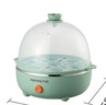 九陽(yáng)（Joyoung）煮蛋器多功能智能蒸蛋器7個(gè)蛋量 ZD7-GE130（飛泉綠） 曬單實(shí)拍圖