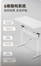 Brateck北弧雙電機電動(dòng)升降桌臺式電腦桌辦公桌學(xué)習桌電競桌家用書(shū)桌子S4 曬單實(shí)拍圖