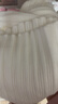G.DUCKKIDS兒童毛衣秋冬女寶寶打底衫女中小童嬰兒半高領(lǐng)內搭女寶加厚白色潮 白色 80適合身高70-80cm年齡1-2歲 曬單實(shí)拍圖