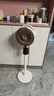 創(chuàng)維【全屋驅(qū)蚊】空氣循環(huán)扇家用電風(fēng)扇落地扇2025新款大風(fēng)量語音遙控輕音節(jié)能臥室小風(fēng)扇Q522 白咖色 曬單實拍圖