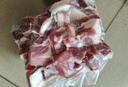 大莊園 進(jìn)口草飼原切牛腩塊 凈重4斤 燉煮食材【真原切】 曬單實拍圖