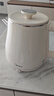 美的（Midea）電熱水壺家用燒水壺自動斷電保溫一體 1.8升大容量母嬰級316L不銹鋼保溫全自動恒溫壺 SH60-Q 曬單實拍圖