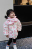 奧特曼童裝兒童羽絨服女童外套冬季2025新款洋氣寶寶卡通保暖白鴨絨衣服 粉色gkgokca （羽絨服） 90 建議80-90cm1歲半-2歲 曬單實(shí)拍圖