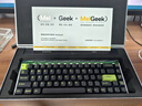 MelGeekMADE68 Ultra+磁軸鍵盤RT電競(jìng)游戲TTC萬磁王紫心軸客制化機(jī)械鍵盤無畏契約鋁合金小蜜蜂 MADE68 Ultra+綠光【紫心軸】 曬單實(shí)拍圖