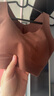 ubras無尺碼小奶皮紙片人內(nèi)衣胸大顯小薄無痕隱形背心文胸女燕麥奶豐盈 曬單實拍圖