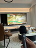 MIJIA K歌麥克風 大屏版 2支裝小米電視Redmi電視家庭KTV電視麥克風話筒雙人無線連麥 36種預設(shè)音效  曬單實拍圖
