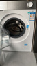 西門子（SIEMENS）小晶鉆智凈版 10公斤滾筒洗衣機(jī)全自動(dòng)家用 隱形觸控 隱奢設(shè)計(jì) 智能除漬 WG52H1U00W 國(guó)家補(bǔ)貼 曬單實(shí)拍圖