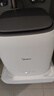 美的（Midea）家用迷你小型內衣褲洗衣機 類(lèi)全自動(dòng)波輪內衣褲襪子清洗機 高溫煮洗殺菌桌面洗衣機 0.7KG 【0.7KG洗脫】MNB7VH1E 曬單實(shí)拍圖
