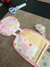 途尊（kingtrip）新款多巴胺卡通百搭可愛(ài)零錢(qián)包身份證耳機銀行卡收納多層 碎花多層卡包【無(wú)掛件】 曬單實(shí)拍圖