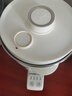 小熊電煮鍋多功能家用迷你微壓電飯煲琺瑯鍋電熱鍋電火鍋小電鍋蒸煮一體電蒸鍋學(xué)生宿舍泡面鍋 1.7L 【升級配不銹鋼蒸籠】DRG-V17L1 曬單實(shí)拍圖