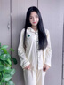 浪莎純棉睡衣女春秋款2025新款100%全棉女士家居服套裝長(cháng)袖可外穿夏季 01N10709【100%純棉，親膚柔軟】 L 【建議165-170cm 100-110斤】 曬單實(shí)拍圖