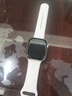 Apple/蘋果 Watch Series 10智能手表蜂窩款46毫米玫瑰金色鋁金屬表殼淡桃粉色運動型表帶S/M MWYM3CH/B 曬單實拍圖