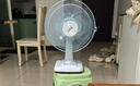華生（Wahson）電風扇/臺扇/低音風扇/大風量家用電扇/空調伴侶交流定頻風扇 WS-A1201 曬單實拍圖