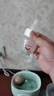 愛得利（evorie）奶瓶 新生兒奶瓶 標(biāo)準(zhǔn)口徑玻璃奶瓶120ml (自帶0-3個月S碼圓孔) 曬單實拍圖
