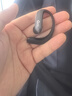 Ola Friend智能體耳機(jī) 開放式不入耳AI藍(lán)牙耳機(jī)超輕6.6g長續(xù)航掛耳式豆包運(yùn)動無線耳機(jī) 小錢包 蝶翼黑 曬單實(shí)拍圖