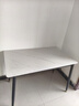 全品屋巖板餐桌家用4-6人小戶(hù)型桌椅組合長(zhǎng)方形現(xiàn)代簡(jiǎn)約吧臺(tái)吃飯大桌子 【12MM厚】啞光雪山白 送貨入戶(hù) 120cm 【寬70CM】單桌子 曬單實(shí)拍圖