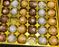費(fèi)列羅 唯美斯 巧克力禮盒 30顆335g 七夕情人節(jié)禮物 送女友女生 教師節(jié) 曬單實(shí)拍圖