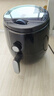九陽(yáng)（Joyoung） 空氣炸鍋無(wú)油 多功能大容量電炸鍋 家用3.5L 智能定時(shí)溫控 薯條 炸肉 干炸鍋 空氣炸鍋KL35-J72 黑色 曬單實(shí)拍圖