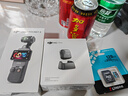大疆 DJI Mic Mini 發(fā)射器（碳素黑）迷你無線降噪紐扣式領(lǐng)夾麥克風(fēng)采訪直播vlog收音麥 曬單實拍圖
