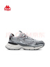 卡帕（Kappa）男鞋秋季網(wǎng)面運動(dòng)鞋子男款網(wǎng)鞋老爹鞋休閑跑步鞋 奧運灰 43 曬單實(shí)拍圖