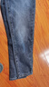 森馬（Semir）牛仔|森馬牛仔褲男經(jīng)典復古小腳褲顯瘦顯高長褲秋季褲子百搭 牛仔藍灰88401 29 曬單實拍圖