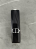迪奧DIOR【鄧為推薦】烈艷藍金口紅絲絨999啞光唇膏化妝品 生日禮物女 曬單實(shí)拍圖