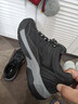 強人戶(hù)外登山鞋徒步休閑男鞋耐磨緩震旅游鞋 JDA75046 黑色 44 曬單實(shí)拍圖