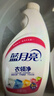 藍(lán)月亮衣領(lǐng)凈神器噴霧型 衣袖衣領(lǐng)清潔劑 校服洗衣清潔 500g*4（2瓶+2瓶補(bǔ)） 強(qiáng)力去污 深層去漬 輕松搓洗 曬單實(shí)拍圖