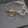 安普里奧·阿瑪尼（Emporio Armani）手表女士滿(mǎn)天星時(shí)尚鑲鉆高級感鋼帶皮帶石英表情人節禮物送女友 玫瑰金鑲鉆小表盤(pán)AR1841 曬單實(shí)拍圖
